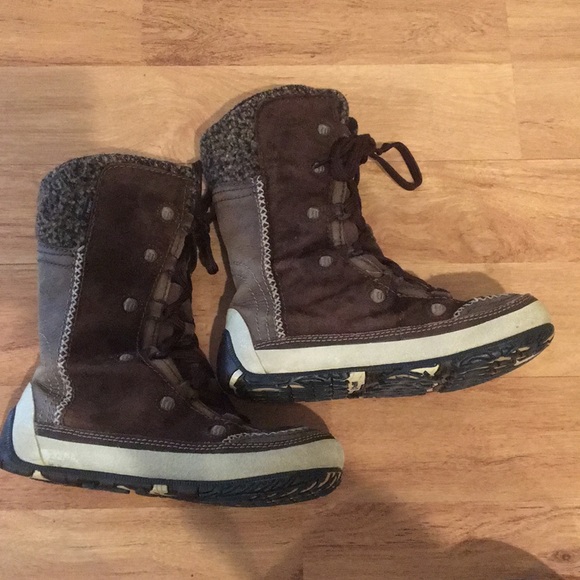 merrell puffin boots